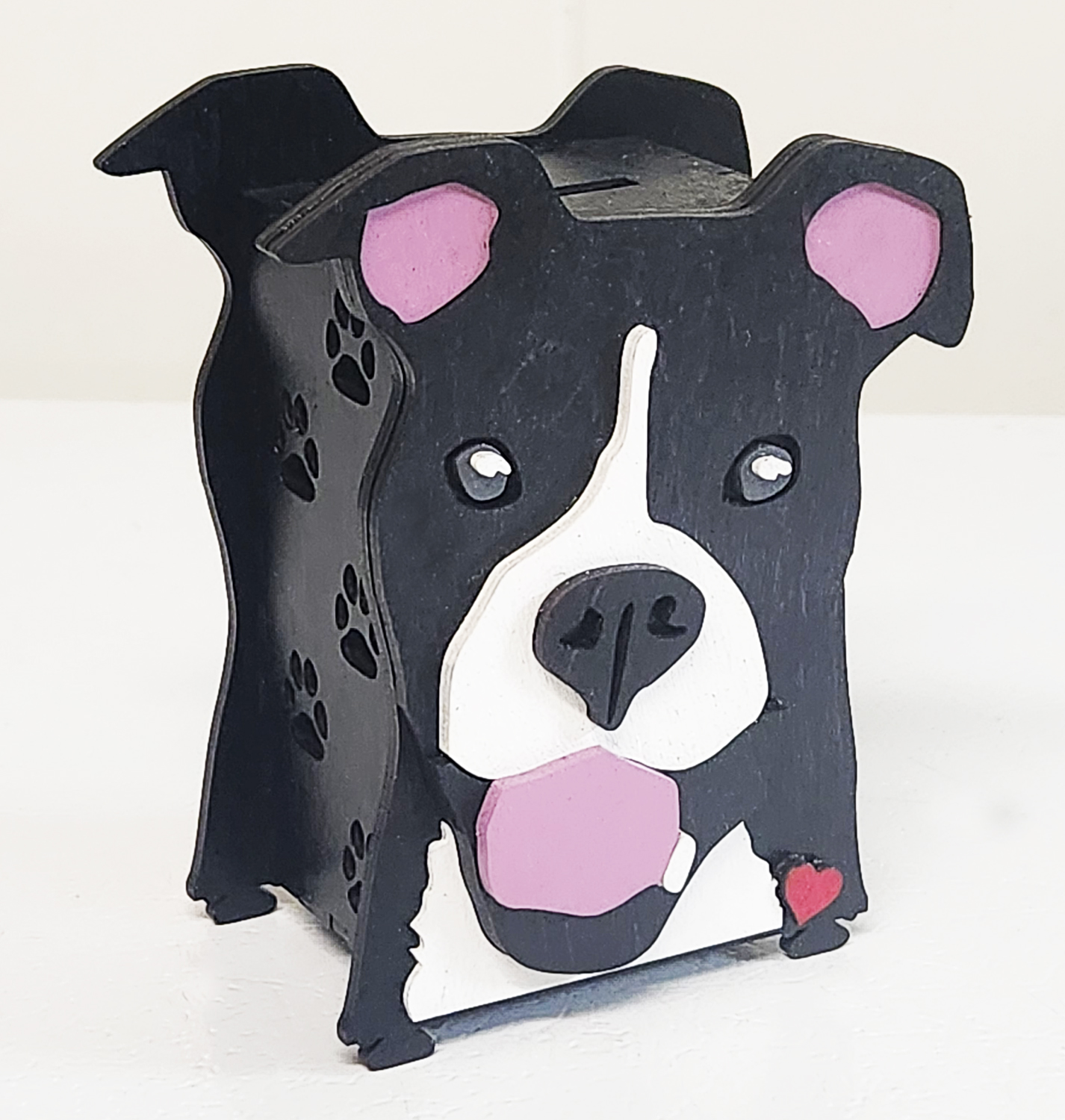 (image for) Junior Boxer Dog Coin Box - Click Image to Close